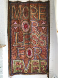 More or Less Forever art piece by Karin Linder