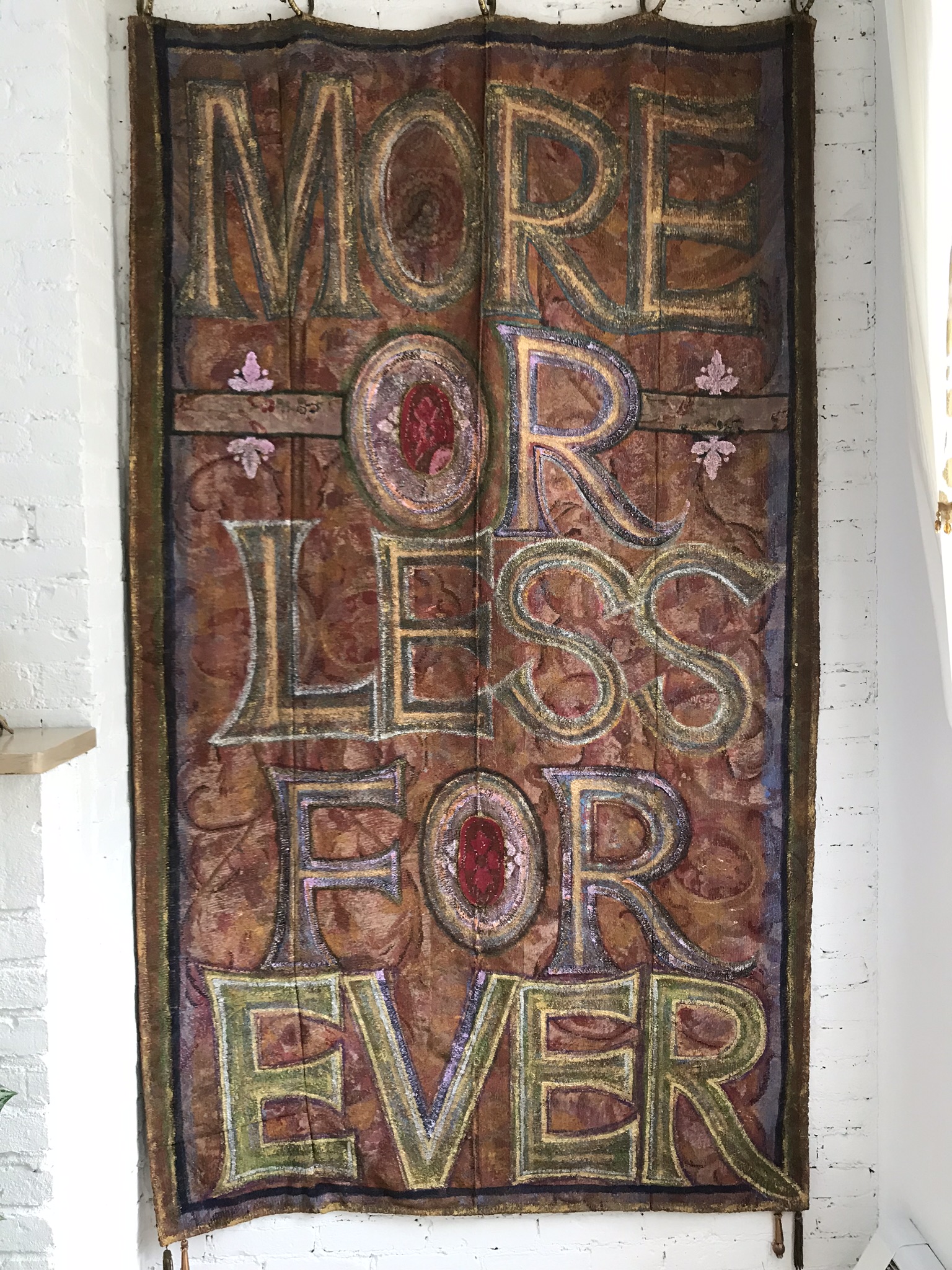 More or Less Forever art