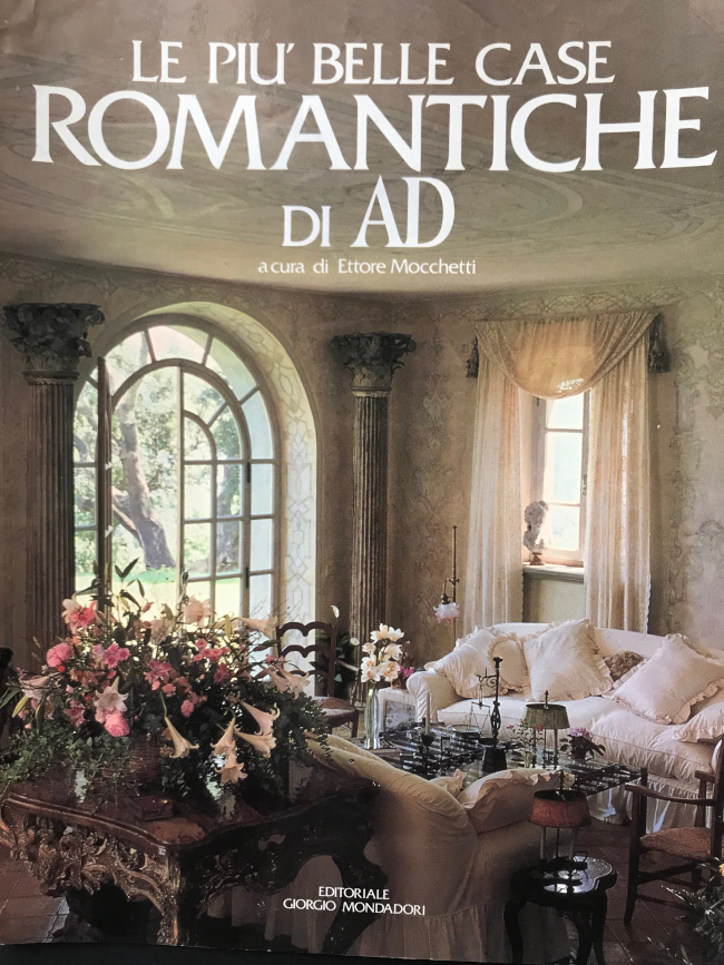 Magazine Romantiche cover art by Karin Linder